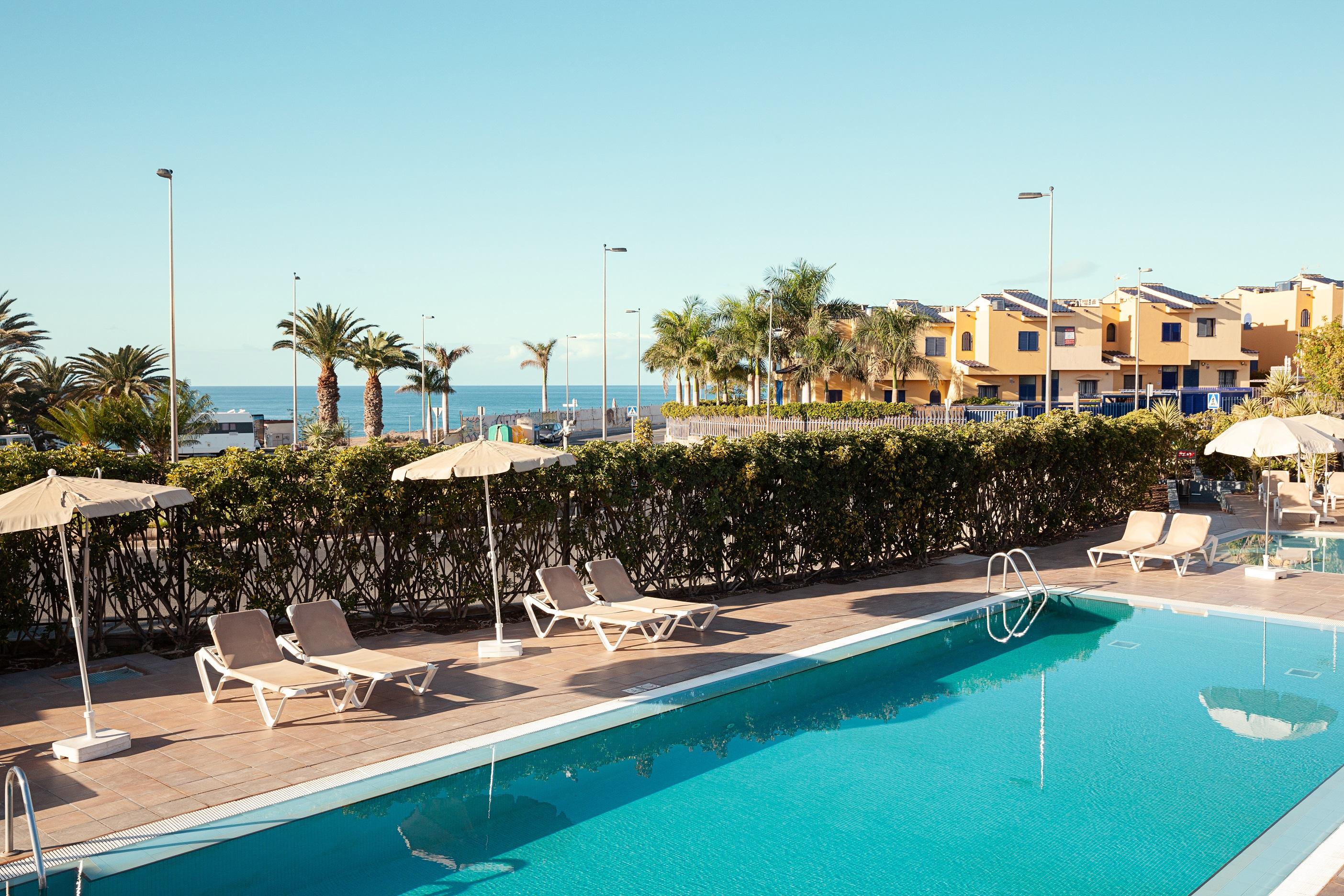Bungalows Cay Beach Meloneras Maspalomas  Bagian luar foto