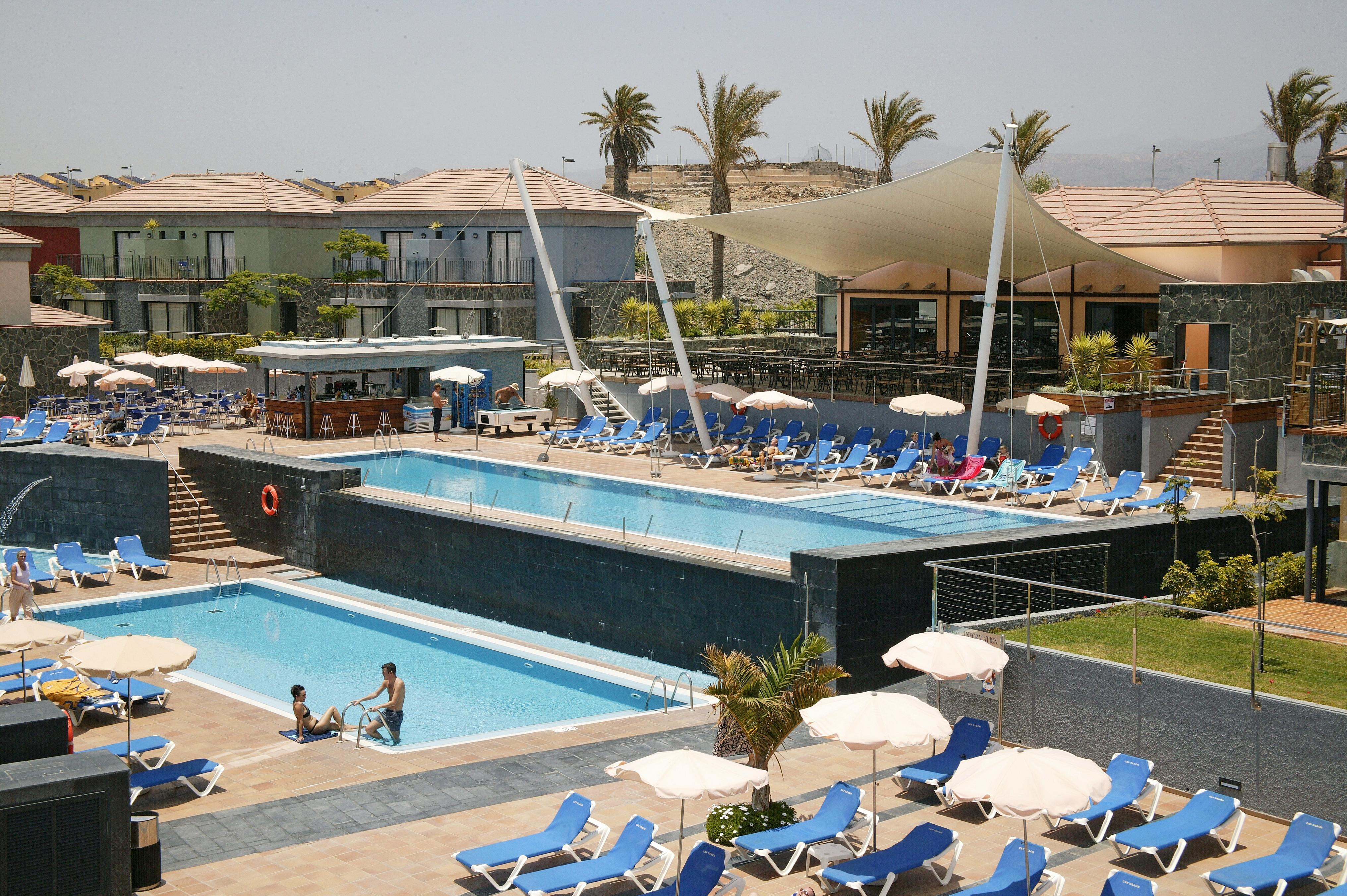 Bungalows Cay Beach Meloneras Maspalomas  Bagian luar foto